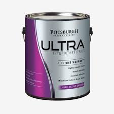 See full list on pittsburghpaintsandstains.com Ultra Interior Exterior High Gloss Paint Primer Professional Quality Paint Products Ppg