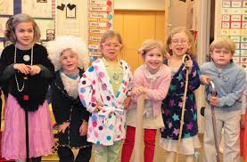 Dress Up Like You Re 100 Years Old 100thdayofschool Old Lady Costume Dress Up Day Kids Costumes Girls