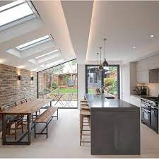 Before And After On Twitter In 2021 House Extension Design Open Plan Kitchen Dining Home Remodeling