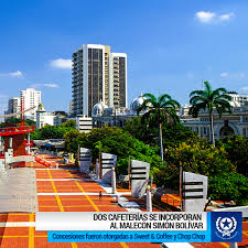 Municipalidad de Guayaquil - La Fundación Malecón 2000 incorpora dos  cafeterías-restaurantes en el Malecón Simón Bolívar. 12 arboles fueron  plantados en el lugar que se levanta mediante alianza público-privada. La  adecuación de