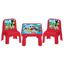 Mickey Mouse Clubhouse Cafe Table Set From Kids Only Toy Room Kids Mickey Mouse Clubhouse Bedroom Mickey Mouse Bedroom