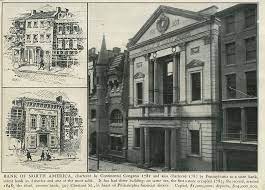 The bank of north america was a private business chartered on december 31, 1781, by the congress of the confederation and opened on january 7, 1782, at the prodding of superintendent of finance robert. Profile America Bank Of North America 1781 The Bronx Chronicle