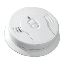 Did the home builder really make it so i need to rent scaffolding to maintain something you're supposed to replace batteries in twice a year?? Kidde I9010 Sealed Lithium Battery Power Smoke Alarm