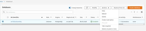 Rds info, a sister sports news channel to réseau des sports. Creating Rds Database On Aws