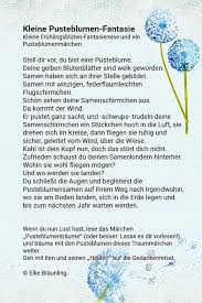 Kleine Pusteblumen Fantasie Fantasiereisen Meditation Fur Kinder Fantasiereisen Fur Kinder