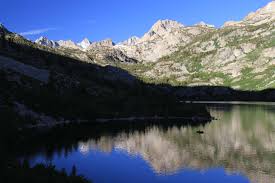 High Altitude Wild Swimming In The Sierra Nevada