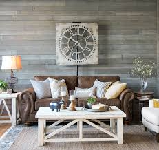 Dark brown couches and leather sofas tend to have a masculine feel, so you want to add pillows that soften the look just a bit. Decorating With Brown Leather Furniture Tips For A Lighter Brighter Look Schneiderman S The Blog Design And Decorating