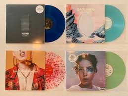 The composition of without me song from without me album is by louis bell, while the lyrics are penned by amy allen, delacey, halsey, justin timberlake, louis bell, scott storch, and tim mosley (timbaland). I Ve Collected The Urban Outfitters Edition Of All Halsey S Albums I Love The Alternate Cover Art For Badlands Hfk Halsey