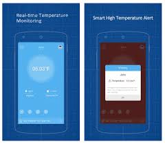 After the update in this app you will get to see brand new interface which is quite good. Best 10 Free Temperature App For Android