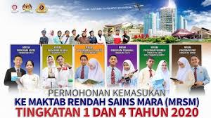 Subjek dan format ukkm 2021. Permohonan Kemasukan Ke Maktab Rendah Sains Mara Mrsm Tingkatan 1 Dan 4 Tahun 2020 Blackrosehunter