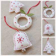 Maybe you would like to learn more about one of these? 10 Ideas Para Hacer Tus Adornos Navidenos En Fieltro