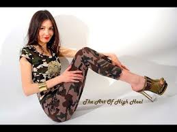 This app won't make you bored even for a second. Fashion High Heel Shooting Mit Sunchewa No 1 Youtube