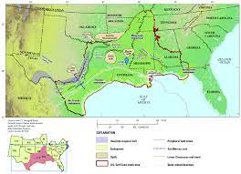 Maybe you would like to learn more about one of these? Geologic Map Of The U S Gulf Coast Study Area Within The Southern U S Download Scientific Diagram