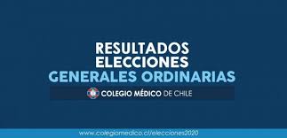No es lo mismo perder con lagos o con bachelet, que entregarle chile a daniel jadue jueves 15, julio 2021 ver más. Resultados Elecciones Generales Ordinarias Colegio Medico De Chile Periodo 2021 2024 Colegio Medico