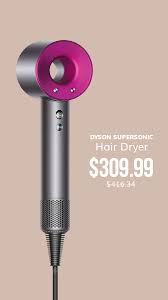 Dyson Super Sonic Hair Dryer Only 309 99 At Massgenie Com Hair Dryer Dryer Dyson Hair Dryer