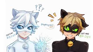And yes, chat blanc flair is coming! Chat Blanc And Chat Noir Miraculous Ladybug By Edline02 On Deviantart