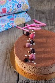 Entremets Chocolat Et Fruits Rouges La Cuisine De Deborah Chocolat Gateau Fruits Rouges Fruits Rouges