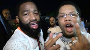 31, born 28 july 1989. Adrien Broner Says Floyd And 50 Are Bitch Asses Stop Fighting