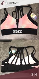 Victorias Secret Pink Sport Bra Size Xs Nwt 1 Nwt