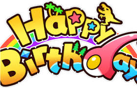The day our paths crossed for the first time is a day i'll never forget. Xenoblade Chronicles Clipart Alex Russell New Happy Birthday Logo Png Transparent Png Full Size Clipart 4064365 Pinclipart
