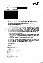 The new termination policy was published on unifi's official website via a. Statement Letter Termination Of Service Vtwctr
