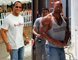 Jun 24, 2021 · yeah, endlich wieder filme auf der großen leinwand. Transformation From The Rock To Dwayne Johnson