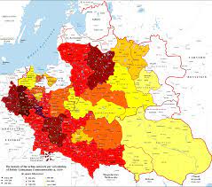 This entity survived until 1795 when its remnants were partitioned by surrounding countries. 3505x3100 Population Density Per Voivodeships In The Polish Lithuanian Commonwealth In 1650 R Mapporn Poland History Lithuanian Poland Map
