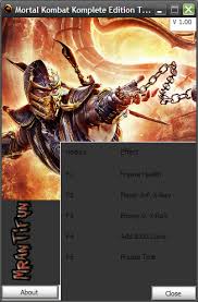 Mortal kombat is an action game with 3d graphics.mortal kombat komplete edition overviewmortal . Mortal Kombat Komplete Edition 2013 Trainer 5 1 0 Mrantifun Gamesread Com