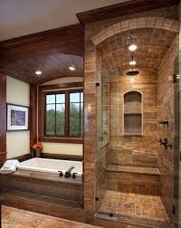 Master Bathroom Walk In Shower Ideas With Images Dream Bathrooms Rustic Bathroom Designs Rustic Bathrooms