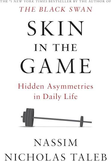 Skin in the Game: Hidden Asymmetries in Daily Life: Taleb, Nassim Nicholas:  9780425284629: Books - Amazon.ca