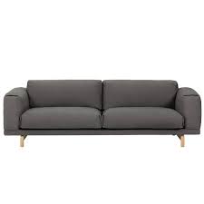 Shop the complete range of muuto sofas at utility design. Rest Sofa 3 Sitzer Von Muuto Connox Shop