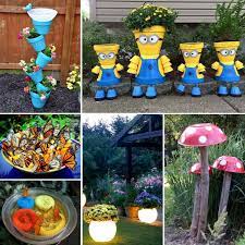 Diy crafters bring out the sounds of the garden with a stylish bell that rings with creativity. 20 Best Crafts For The Garden One Little Project