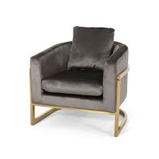 Besides good quality brands, you'll also find plenty of discounts when you shop for armchair modern during big sales. Briarcliff Glam Velvet And Goldtone Armchair By Christopher Knight Home On Sale Overstock 27414689