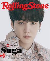 Produce by suga of bts music right @ samsung. Bts ë°©íƒ„ì†Œë…„ë‹¨ Rolling Stone Magazine Suga Pantip