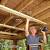 Metal Roofing Under Deck