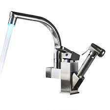 Buy kitchen sink taps and get the best deals at the lowest prices on ebay! 360 Swivel Spout Kitchen Sink Mixer Taps Black With Pull Out Bidet Spray Tap Uk Kitchen Faucets Home Garden