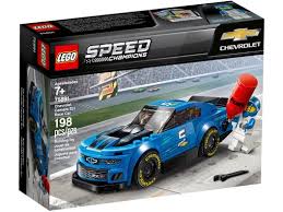 Lego speed champion dodge challenger. Rennwagen Chevrolet Camaro Zl1 75891 Speed Champions Offiziellen Lego Shop De