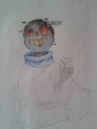 Dibujo Error Sans Undertale Espanol Amino Png image of error sans color palette. dibujo error sans undertale