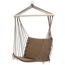 Hamac Fauteuil Majorque Taupe 1 Personne Gifi 505229x En 2020 Hamac Fauteuil Hamac Mobilier Jardin