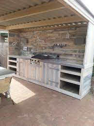 Pallet Outdoor Kitchen Outdoor Kitchen Outdoor Kitchen Design Pallet Outdoor