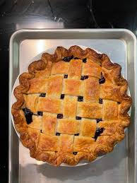 The pinwheels are super tasty, need no decoration, and require no major assembly. Made Blueberry Pie Using Claire S Recipe From Dessert People Flaky All Butter Dough Blueberry Filling From Blueberry Slab Cake Delicious Bon Appetit