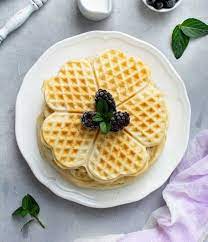 Light And Crispy Waffles Without Milk Recipe In 2021 Crispy Waffle Easy Waffle Recipe Homemade Waffles