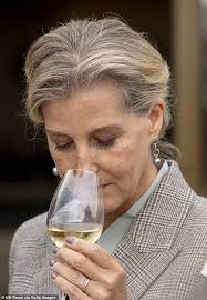 Cheers! Duchess of Edinburgh opens winery in Kent run by Taittinger