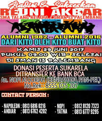 Denger lagu, main game, nonton, jogging nama : Sma N 13 Palembang Sma 13 Twitter