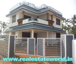 Kerala Real Estate Aluva Real Estate 11 Cent 2000 Sq Ft 4 Bhk House For Sale In Aluva Kadungalloor At E Model House Plan House Front Design Independent House