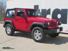 Newer jeep wranglers have a higher towing capacity. Trailer Wiring Harness Installation 2016 Jeep Wrangler Video Etrailer Com