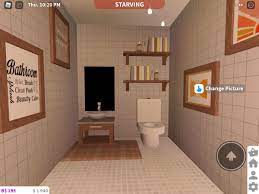 Roblox welcome to bloxburg renovated lake house youtube also the most popular ideas are on pinterest. Autumn Cafe Bathroom Change Picture Bathroom House