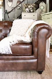 Our custom rug program lets you pick the color combo of your bordered round jute rug so that it's just right for your space. The Perfect Jute Rug See How To Refresh Your Decor With A Beautiful Jute Rug Living Room Leather Jute Rug Living Room Leather Sofa Living Room