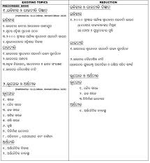 18th june 2020 at 11.30 am. Odisha Board Class 10 Social Science Syllabus 2020 21 Pdf Access