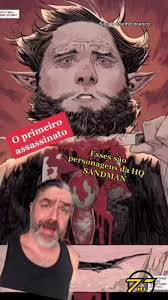 CAIN E ABEL DE SANDMAN #sandman #dccomics #horror #cainabel #neilgaiman  @thinerd